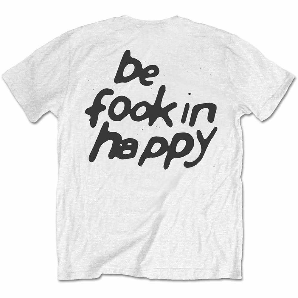 Yungblud - Face Mens Tshirt - White